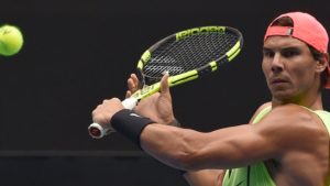Nadal pasa fácil a tercera ronda del Abierto de Australia 