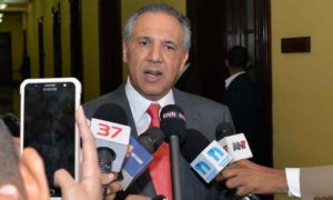 Peralta sobre reelección: “El Presidente no está en eso”