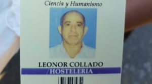Ultiman hombre en Los Álamos de Santiago mientras se dirigía a su trabajo