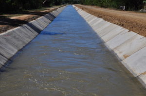 INDRHI rehabilita canal Fernando Valerio en Montecristi
