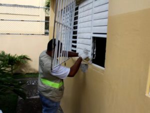 Desconocidos roban en escuela de Samaná