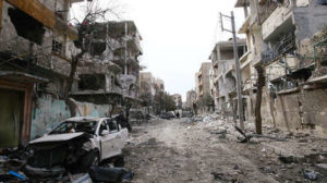 EE.UU. califica de  irónica la propuesta de Rusia de crear corredores humanitarios en Siria