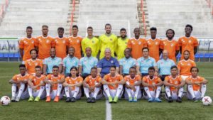 Cibao FC con todo listo para recibir a las Chivas de Guadalajara este jueves