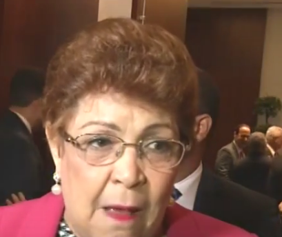 Ministra Alejandrina Germán dice informe de corrupción es percepción