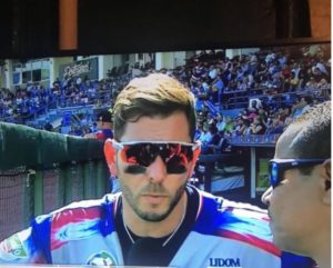 Yunesky Maya abrirá por RD contra su natal Cuba en juego de muerte súbita