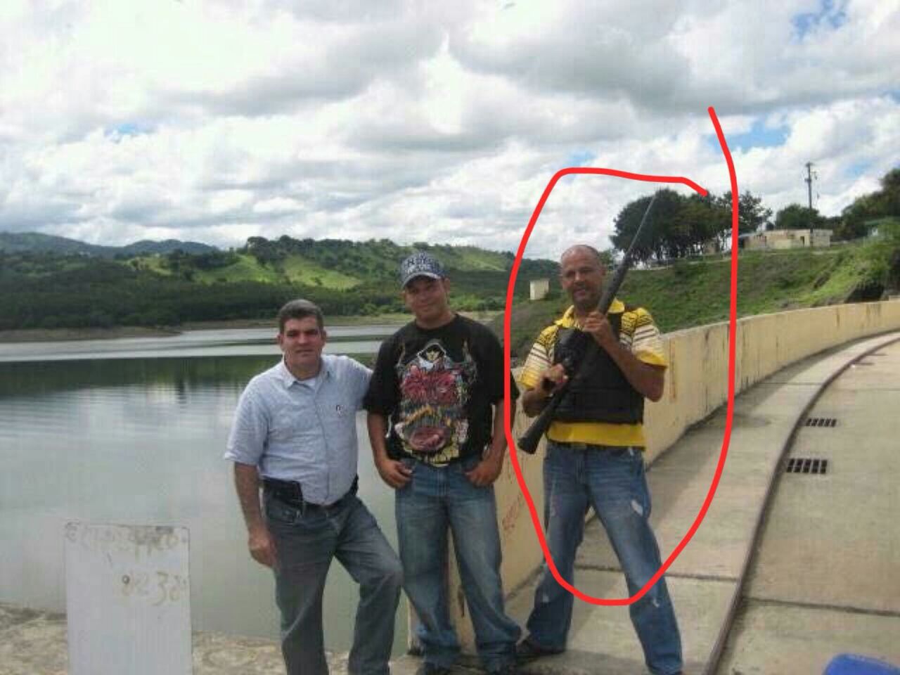 Matan de un disparo asimilado ERD en calle de Jarabacoa