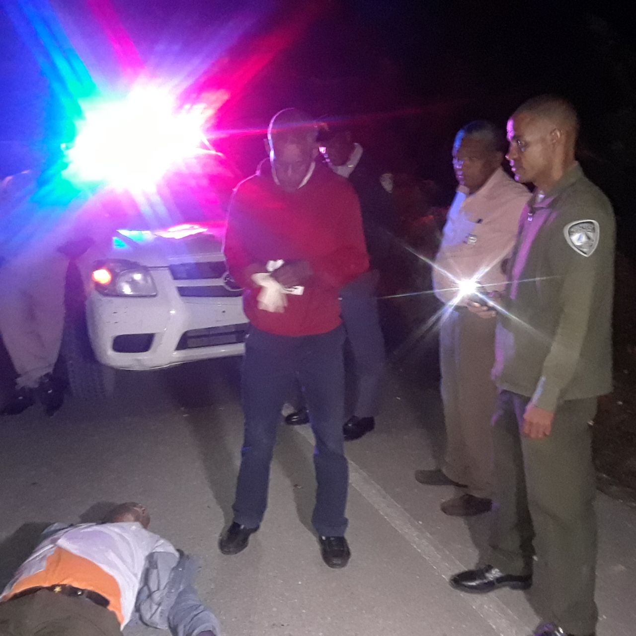 Muere guardián privado durante accidente en La Romana