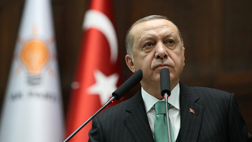 Presidente turco amenaza a EE.UU. con una "bofetada otomana"