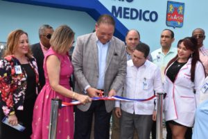 CAASD entrega moderno dispensario médico y odontológico

