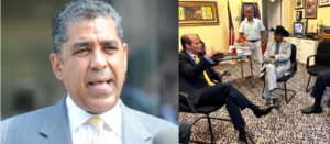 Espaillat se opone a propuesta de Domínguez Trujillo de construir muro en frontera con Haití