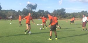 Selección de fútbol de Turcos y Caicos se mide a RD en partido amistoso 