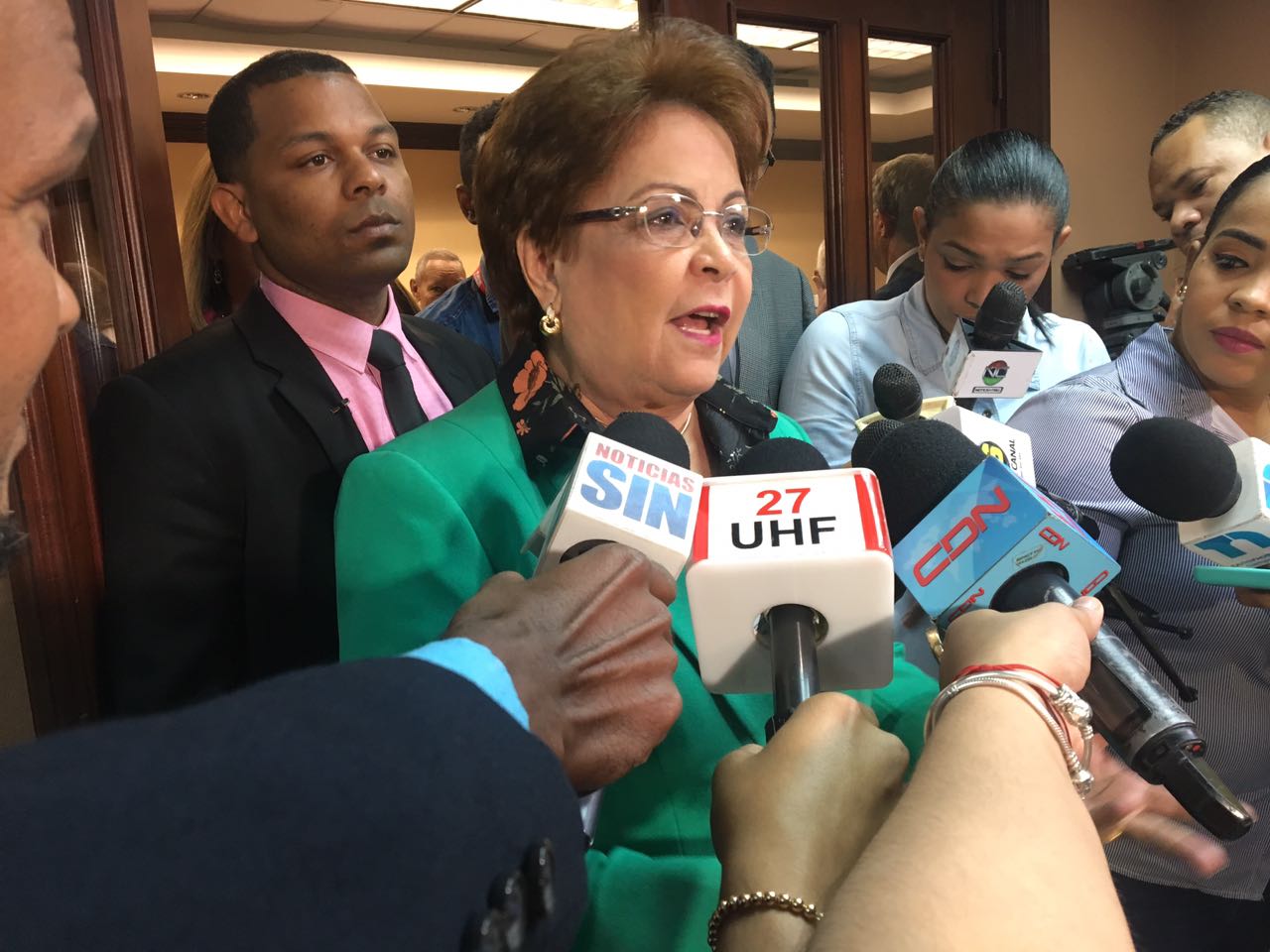 Alejandrina: toca al PLD decidir si siguen liderando los viejos dirigentes o se impone sangre nueva
