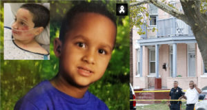 NUEVA YORK._ Dariel Sosa, el niño de origen dominicano que murió al caer del balcón de la casa en Perth Amboy en  Nueva Jersey y su primo Jason Huerta que quedó grave.. (Fotos fuente externa)