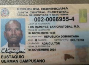 Eustaquio German Campusano