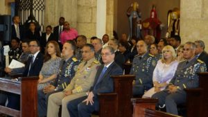 Policía Nacional celebra 82 aniversario de su creación