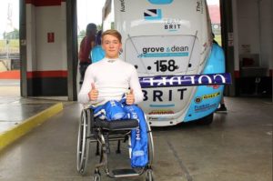 Billy Monger, PIERNAS AMPUTADAS, FORMULA 4