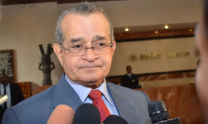 Lo que decía el tuit borrado de Franklin Almeyda contra posible reelección