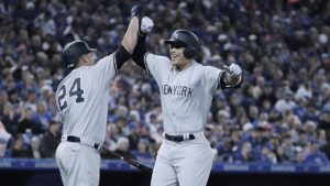 Yankees de Nueva York celebran debut de Giancarlo Stanton