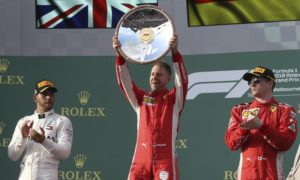 Sebastian Vettel gana Gran Premio de Australia 2018 