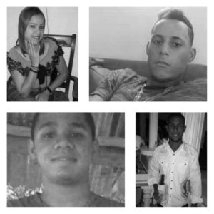 Cuatro personas muertas en Villa Elisa de Montecristi por accidente de tránsito


