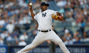 Dominicano Luis Severino abrirá por los Yanquis en el día inaugural