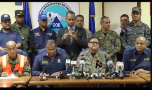 COE advierte a algunas provincias estar atentas por posibles inundaciones

