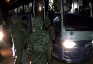 Llegan a Dajabón contingente militar para el reforzamiento de toda esa zona 