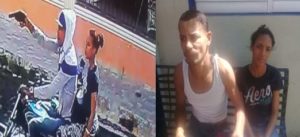 Apresan pareja de esposos captada en cámara atracando en SDE