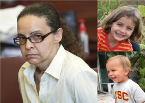NUEVA YORK._ La niñera dominicana Joselyn Ortega, de quien el superintendente del edificio dijo que ella el diablo en los ojos, después de presuntamente matar a los dos niños. (Fotos fuente externa).