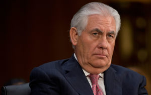 Donald Trump destituye de su cargo al secretario de Estado Rex Tillerson