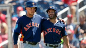 Astros llegan al 2018 decididos a repetir como campeones