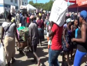 Realizan este jueves mercado fronterizo de Dajabón por motivo al Viernes Santo