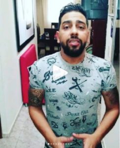 Joven comunicador denuncia que fue estafado al promocionar artículos por página de compras en Internet
