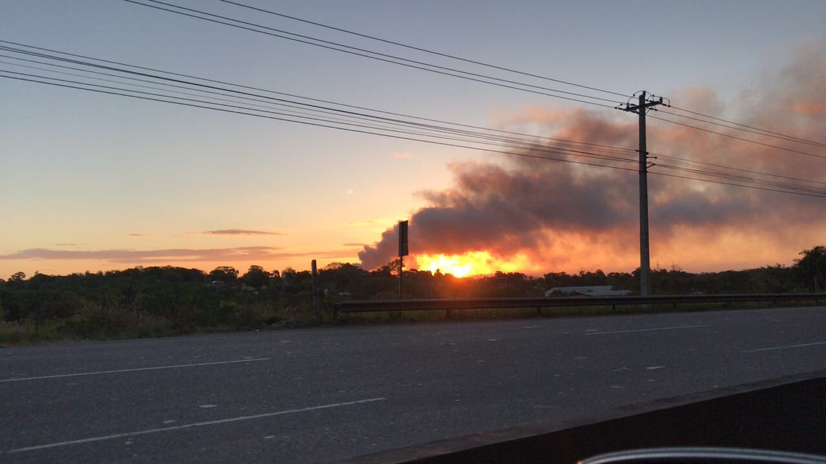 Reportan gran humareda en SDN  