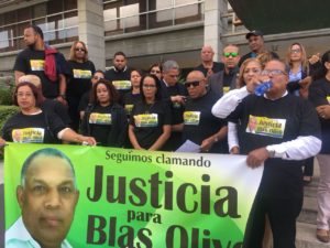 Piden justicia frente a Procuraduría por crimen periodista Blas Olivo