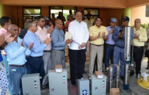 CAASD entrega seis bombas sumergibles al Parque Nacional Mirador Norte 

