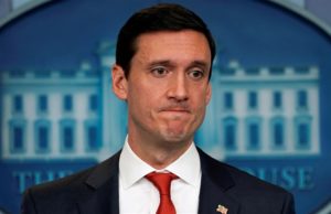 Dimite Tom Bossert, asesor de Seguridad Interior de Trump