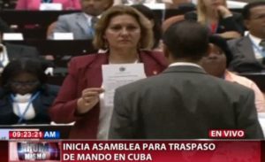 Cuba realiza asamblea para traspaso de mando