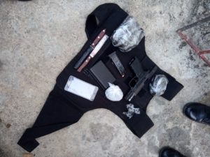 Varios detenidos y armas ocupadas en operativo mixto Samaná 