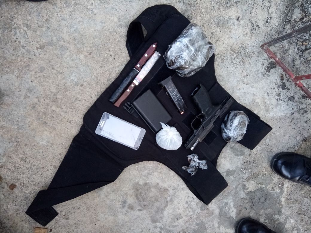 Varios detenidos y armas ocupadas en operativo mixto Samaná