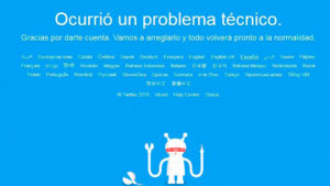 Reportan caída de Twitter en varios países