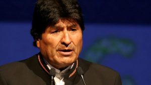 Evo Morales: 