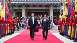 Presidente de Corea del Sur: 