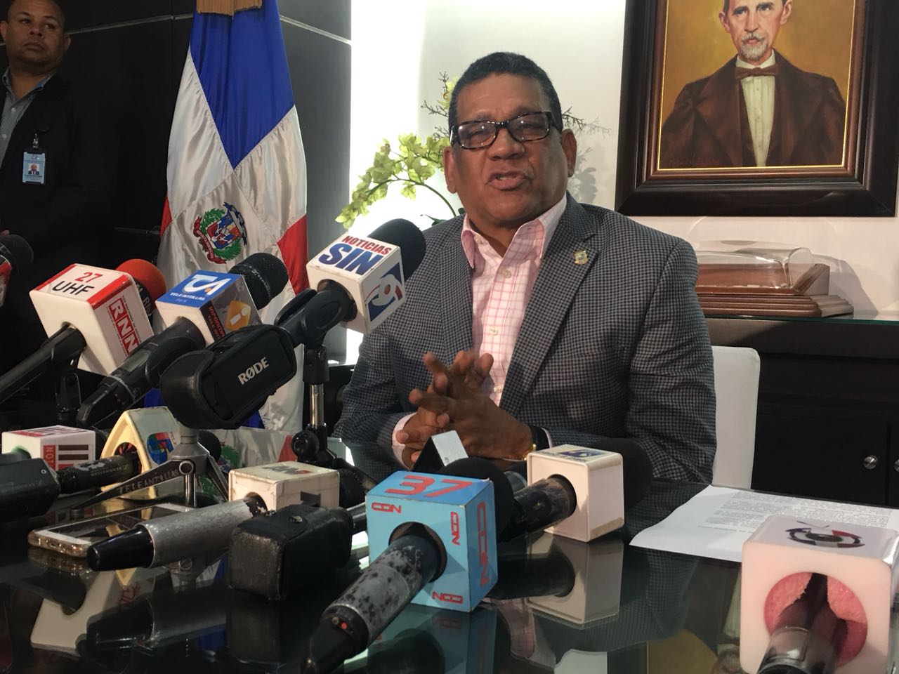 Rubén Maldonado considera necesario posible diálogo en Comité Político PLD sobre Ley de Partidos