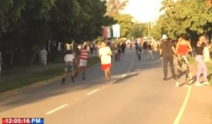 Ciudadanos afirman Mirador Sur tiene mayor vigilancia policial 
