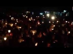 Protestan en Jimaní en demanda de servicios públicos