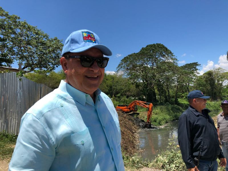 Planta de Tratamiento de Aguas Residuales que construye la CAASD vendrá en rescate de ríos Ozama e Isabela