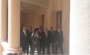 Presidente encabeza reunión Consejo de Gobierno ampliado