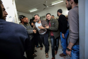 Al menos cuatro palestinos muertos por una explosión cerca de la frontera entre Gaza e Israel