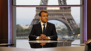 Macron convence a Trump de 